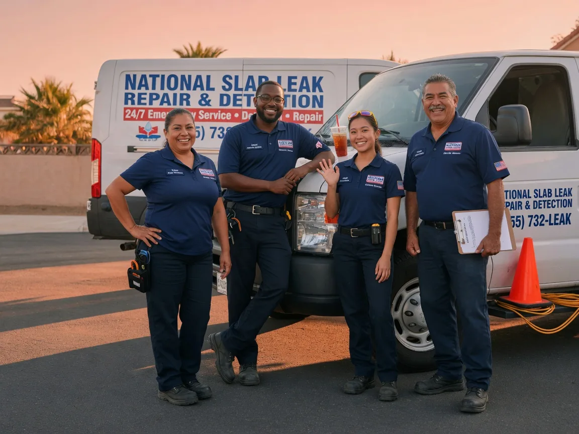 Slab Leak Detection company in Laura, OH