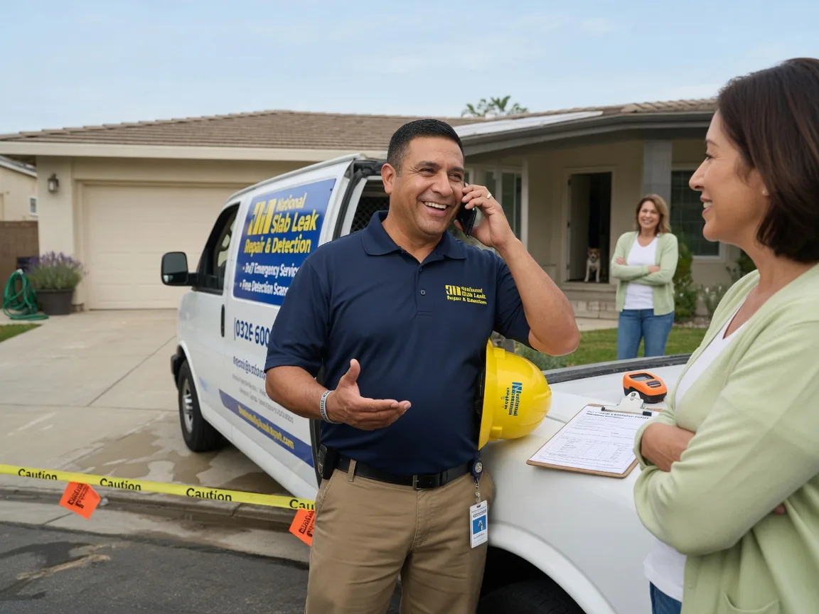 Slab Leak Detection Laura, OH FAQs