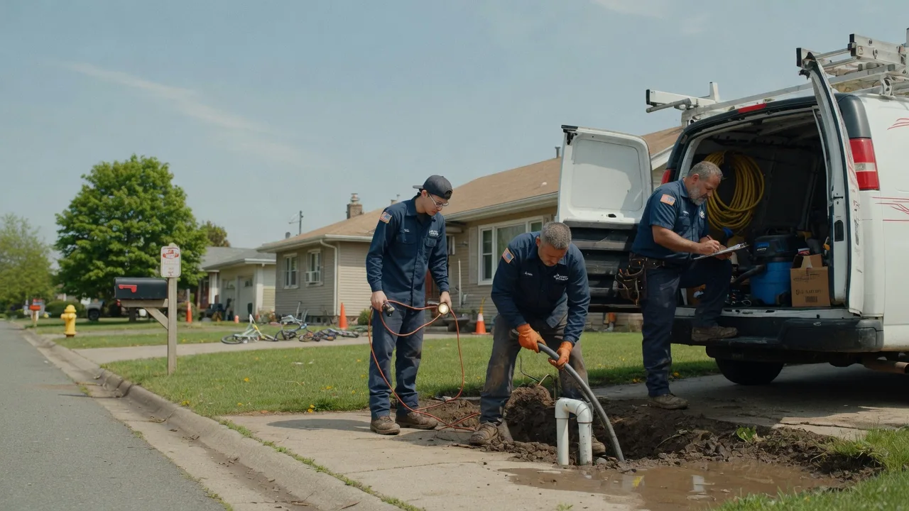 Slab Leak Detection in Laura, OH near me