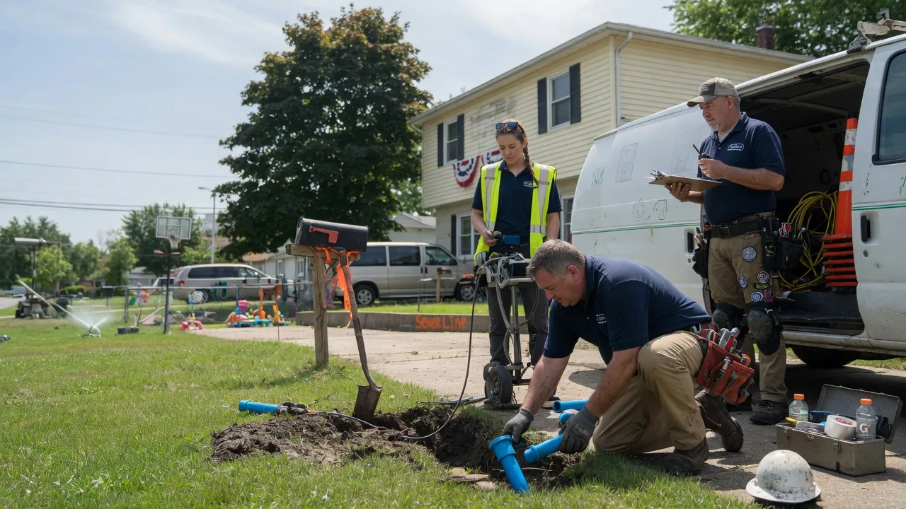 Slab Leak Repair in Laura, OH near me